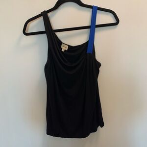 Ella Moss cute black top - size medium